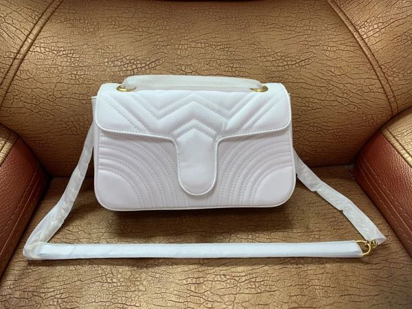 

women shoulder bags women chain bags crossbody bag fashion 26cm black leather handbags female purse bag, Black;red