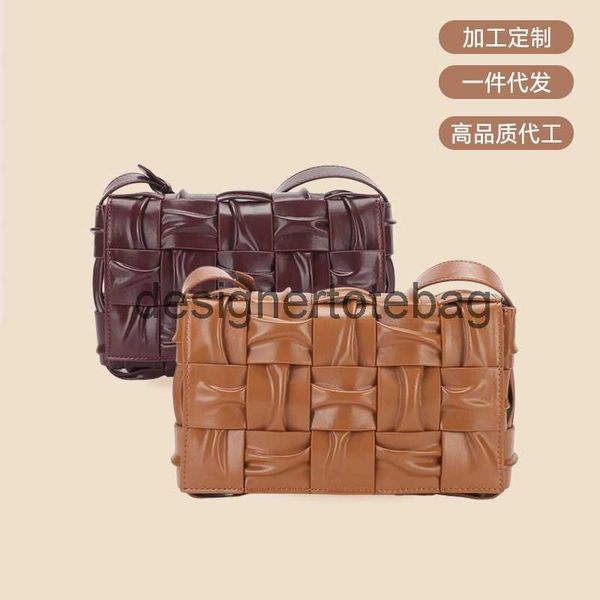 

teen jodie fashion woven bottegas handbag totes luxury designe leather crossbody pleated woven pillow small square 2022 genuine leather mess