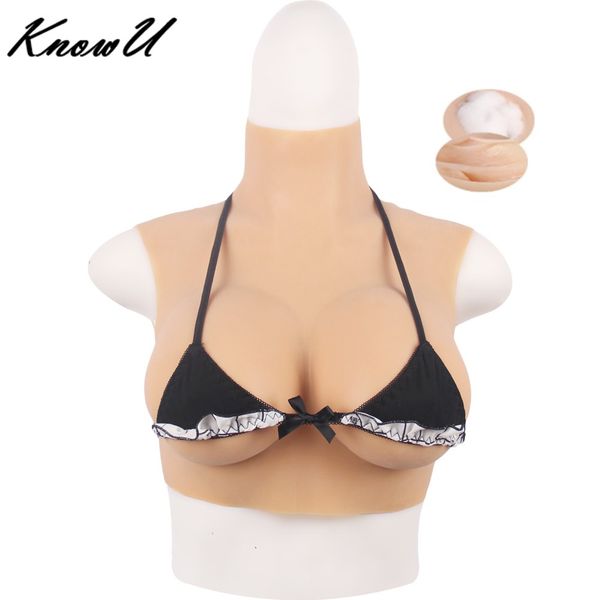 

costume accessories d cup soft breast forms fake boobs for male tg crossdresser silicone tv tight c, Silver