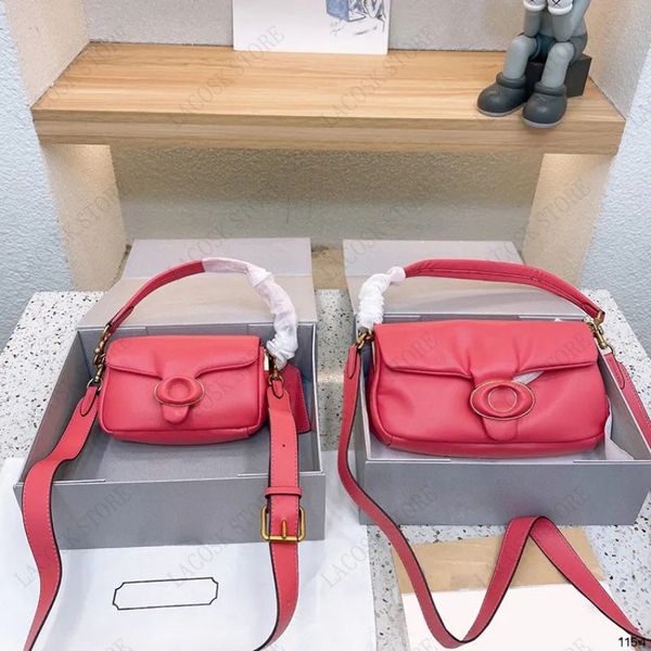

genuine leather soft designer bags women c hasp cloud shoulder bag crossbody ladies totes luxury handbags underarm purses with box 20cm 26cm