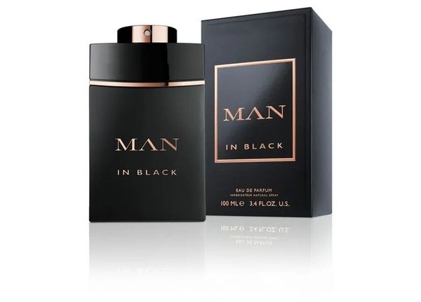 

2023 new brand perfum wood essence man in black fragrance 100ml man incense perfume long lasting fragrances gentleman spary