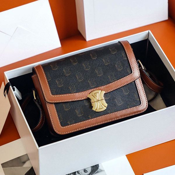 

messenger teen triomphe sling bag mens womens purse wallet genuine leather luxury celins handbag tote clutch envelope crossbody designer cam