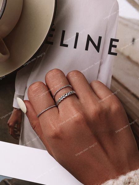 

925 sterling silver braided texture twisted eternity band stackable rings fine jewelry fine jewelryrings jewelry accessories