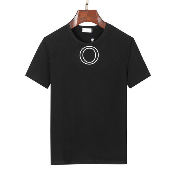

2023 new designer of luxury t-shirt quality letter tee short sleeve spring summer tide men and women t shirt size m-xxxl jyj25, White;black