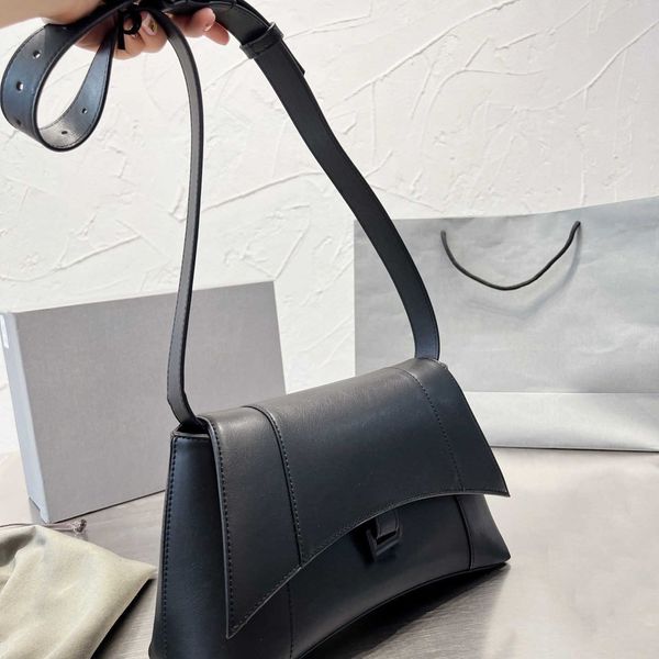 

fashion classic hourglass bag designer handbags tote leather new clamshell wallet premium versatile one shoulder crossbody women's bag