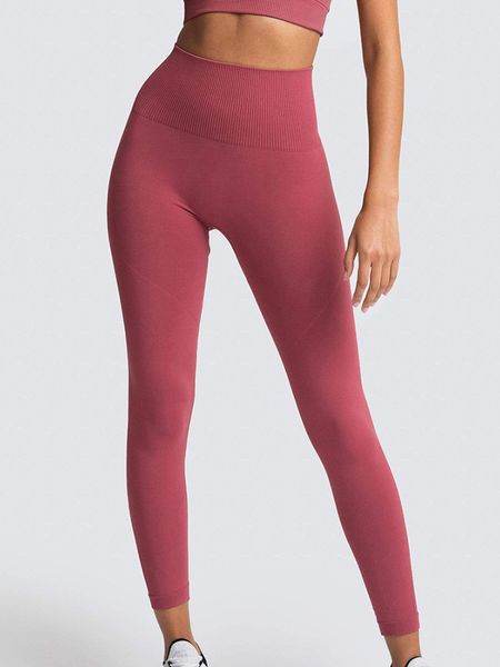 

women's leggings fitness leggings activewear women gym yoga seamless pants sports clothes stretchy high waist athletic exercise workout, Black