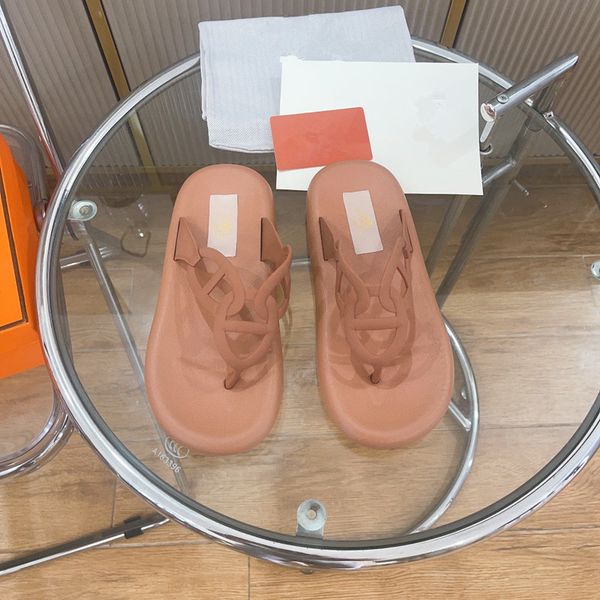 

sandal women summer slippers patent leather lychee crocodile skin maroon khaki triple white brown classic black men slides fashion sandals 0