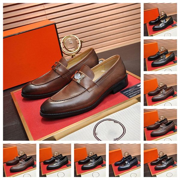 

italy dress loafers suit shoes italian shoes men formal coiffeur official shoes men elegant sepatu slip on pria erkek ayakkabi h, Black