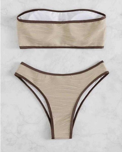 

swimwear tube pure color bikini women wholesale, White;black