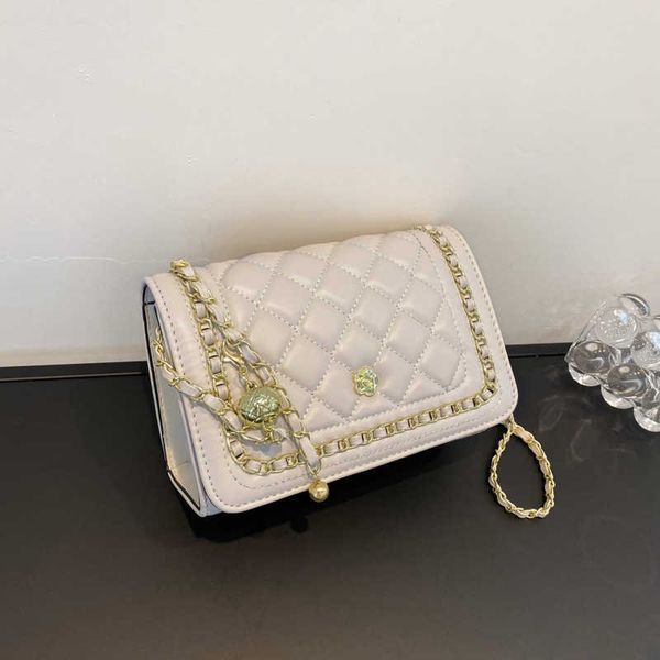 

purses shop 85% off golden ball 2022 new lingge chain crossbody mesh red texture one shoulder small square bag tide ap11