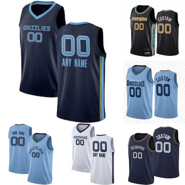 

memphis''grizzlies''custom men women youth 5 vince williams jr. 6 kenneth lofton jr. 12 ja morant 22 desmond bane 13 jar, Black;red