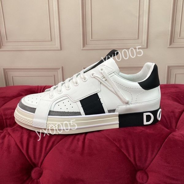 

2023new brand designer mens women casual shoes white black sneakers leather trainer printed platform trainers shoes