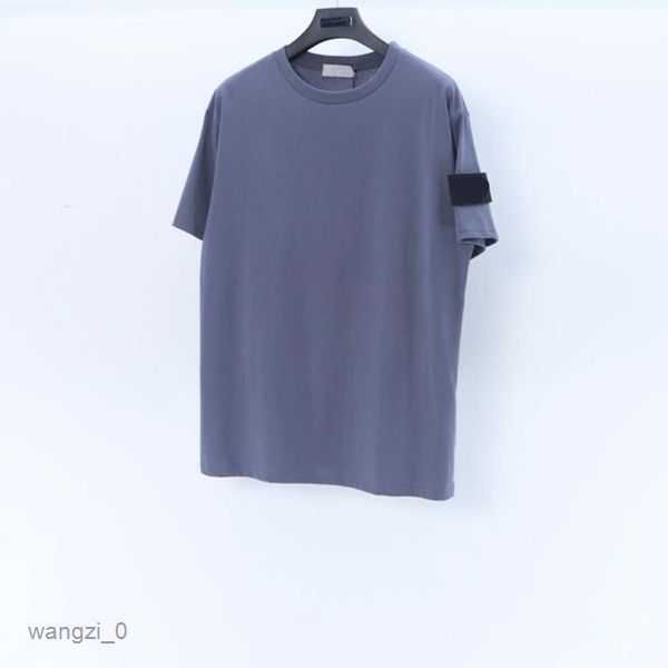 

men's t-shirts solid designers t shirt high street loose stone womens t-shirt women american classic armband 5 daub, White;black