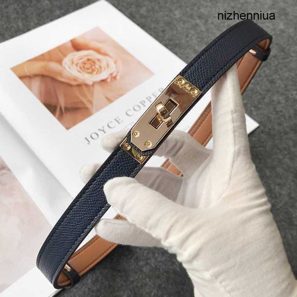 

hermm luxury belt h family belt women s genuine leather 100 pair sweater skirt dress waist trim suit pants y7fq, Silver
