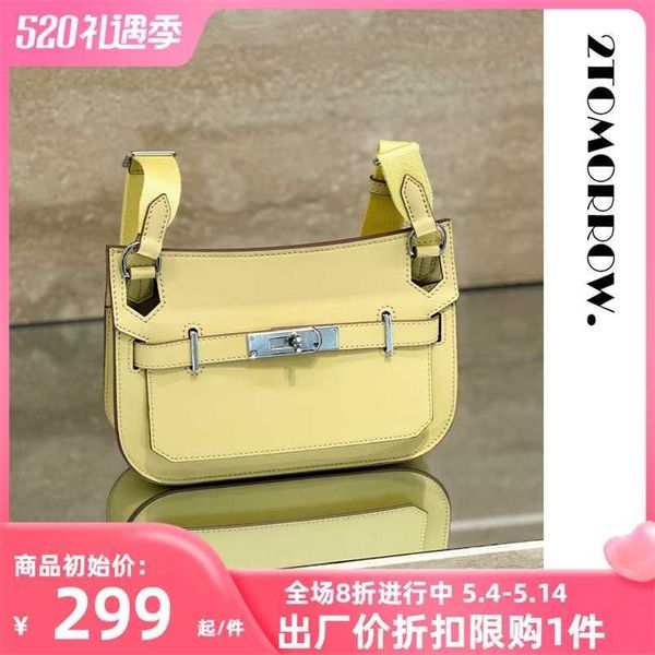 

totes handbag jypsieres h erms bag mini yellow swift shoulderqq