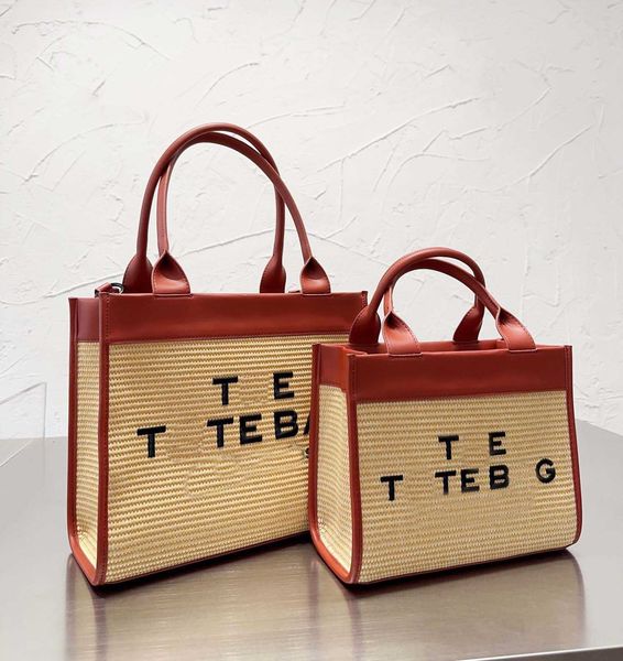 

mar totes bags handbags crossbody weave luxury brand designer shoulder shopping letter print messengers purses 230506