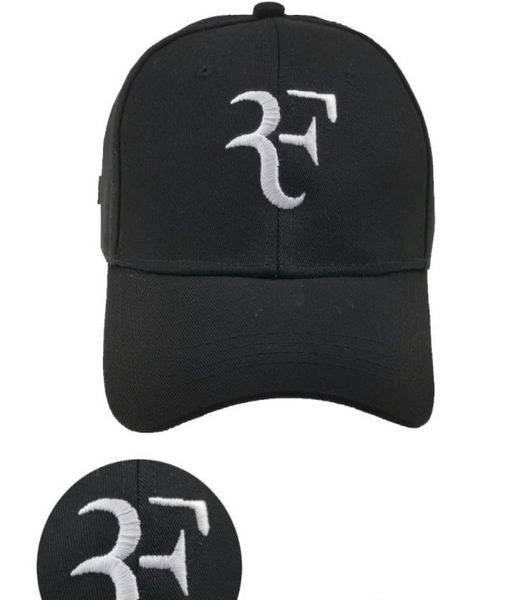 

whole cap cotton new 2016 spring and autumn sports cap snapback women and men baseball cap roger federer rf hybrid hat3305975, Blue;gray