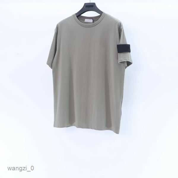 

men's t-shirts solid designers t shirt high street loose stone womens t-shirt women american classic armband 3 xn17, White;black