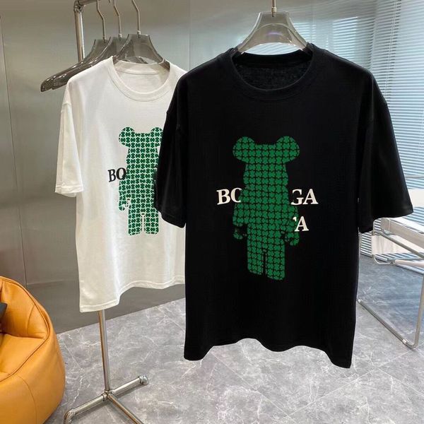 

mens t shirts womens designer summer loose print letters clothing t-shirt classic luxurys tee casual pure cotton short sleeve clothes m-4xl, White;black