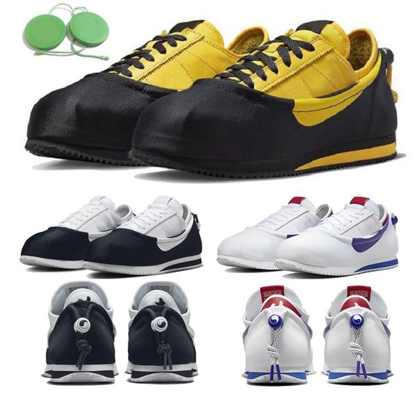

2023 clot x cortez mens running shoes bruce lee dz3239-001 clotez pack dz3239-002 forrest gump dz3239-100 men women trainers sports sneakers