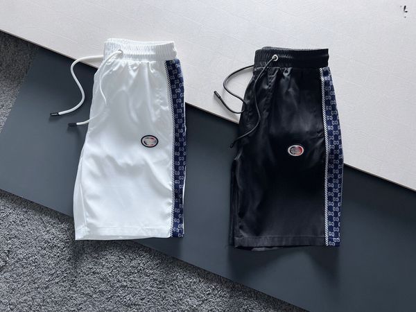 

designer men shorts casual wholesale designer summer fashion new designer board quick drying swimwear printing board beach pants swim shorts, White;black