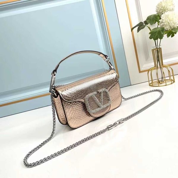 

luxurys patterned designer snake women handbag bags cowhide loco women's shoulder crossbody chain mini underarm wzx4 hrdk