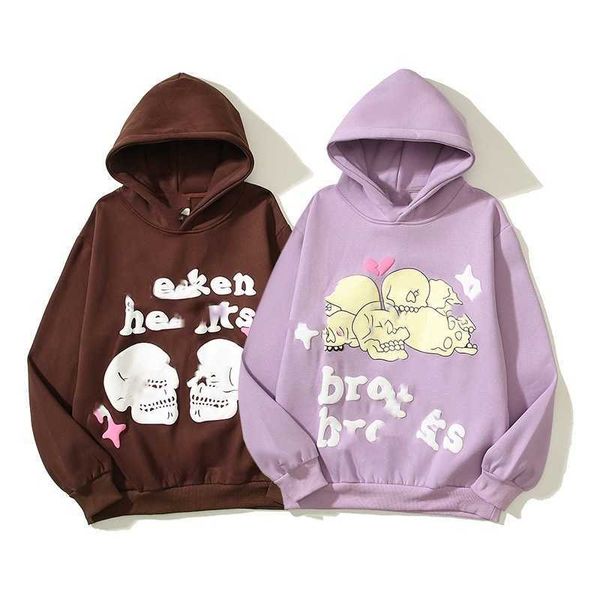 

men's hoodie high street sports hoodiehop designer hoodie loose hoodie men's and women's hellstar hoodie trend 23ss fashion h, Black