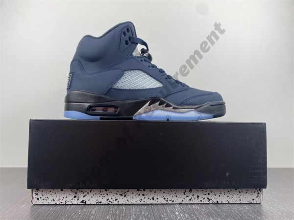 

2023 5s georgetown basketball shoes midnight navy hyper royal playoffs royalty utility dark jumpman real carbon fiber mens trainers sports s
