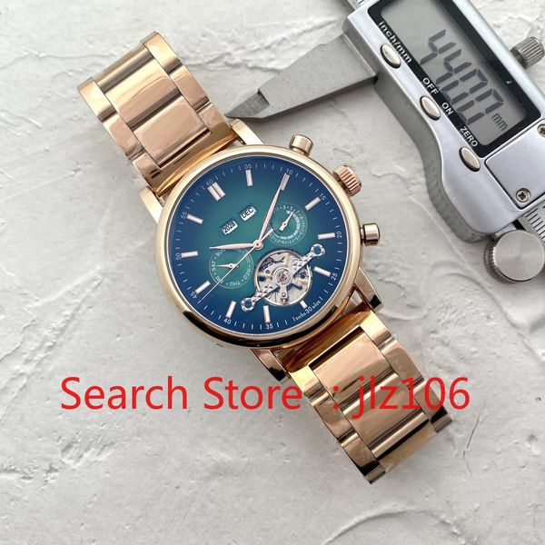

bd men's mechanical watch, super clone watch, boutique business and leisure men's watch, automatic mechanical movement, large flyw