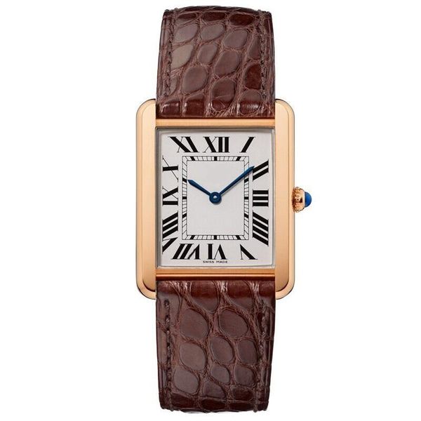 

designer watches mens watches womens watches fashion stainless steel watch 22/27/31mm matched with multiple wristbands can quickly remove lu, Slivery;brown