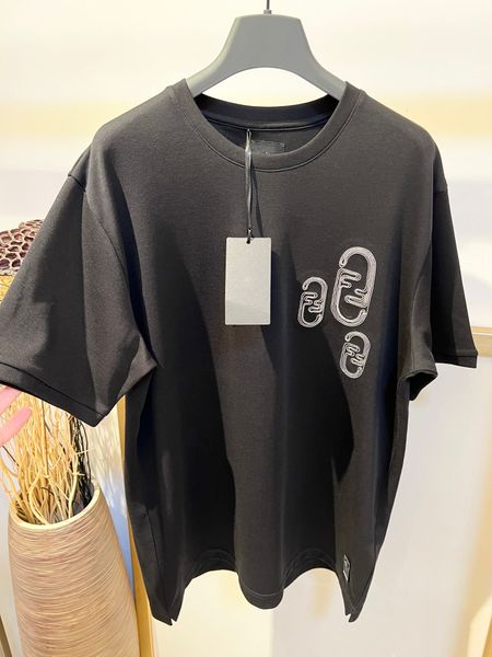 

2023 summer new fashions mens designer luxury letter t shirts ~ us size tshirts ~ great mens designer short sleeve t shirts, White;black