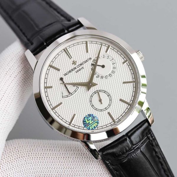 

men's mechanical watches vacheroes constan tinss ingeniously crafted heritage watch the size the watch ismondphasen watches, Slivery;brown