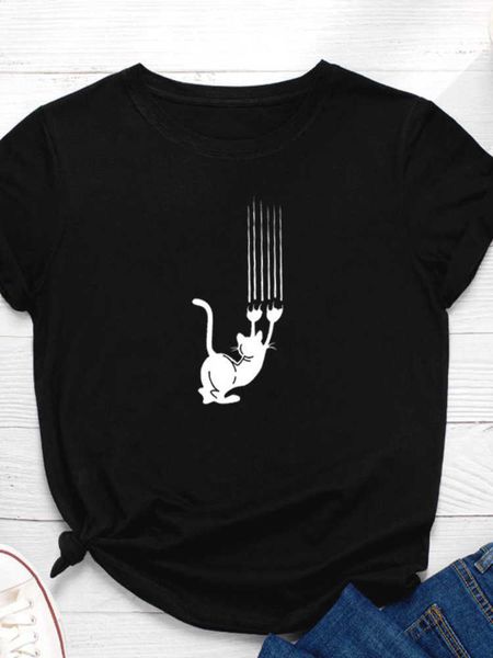 

new men print eight t shirt short sleeve o neck loose mens tshirt, White;black