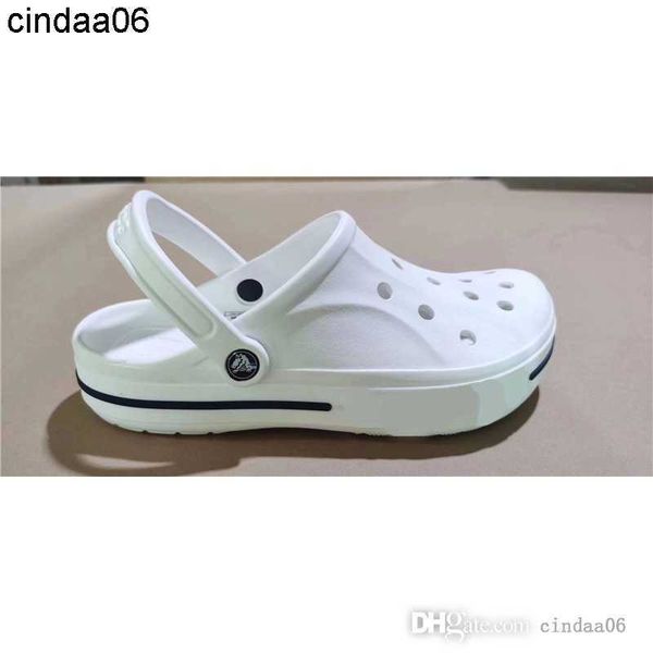 

designer men and women clogs sandals casual flat bottom non slip beach slides shoes couple slippers, Black