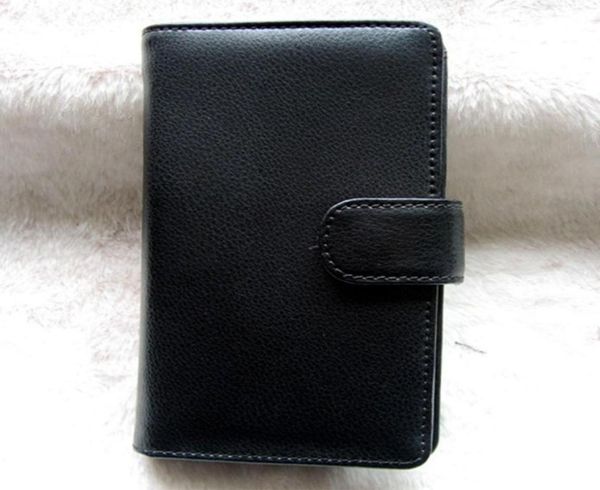 

leather ladies midlength vintage wallet0123456789107344271, Black
