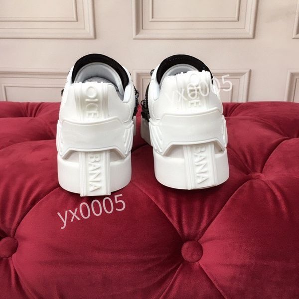 

2023new brand designer men women casual shoes white black sneakers leather trainer printed platform trainers shoes
