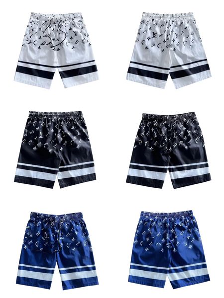 

designer mens shorts casual wholesale designer summer fashion shorts new designer board quick drying swimwear printing board beach pants swi, White;black