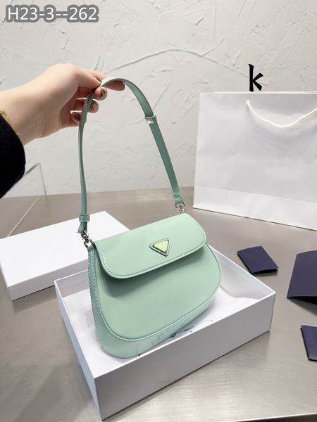 

prad women designers luxurys shoulder bag leather classic brand underarm hobo bags fashion lady 2023 purses