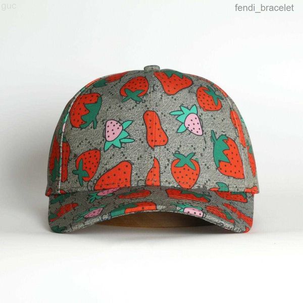 

33strawberry baseball caps man's cotton cactus classic letter ball caps summer women sun hats outdoor adjustable snapback cap girl&#039, Blue;gray