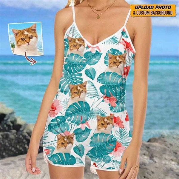 

0317 summer swimwears digital printing womens sling one piece shorts casual swimsuit, White;black