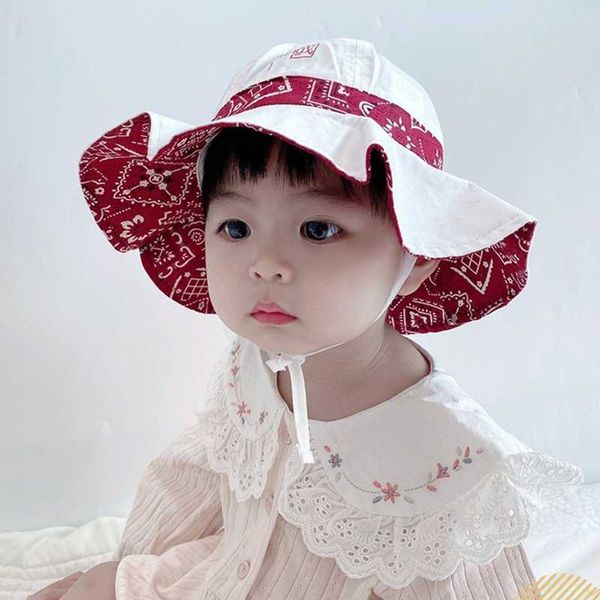 

stingy brim hats casual fisherman hat fashion bucket hat chinese style basin hat sun protection school outdoor activities for kids j230505, Blue;gray