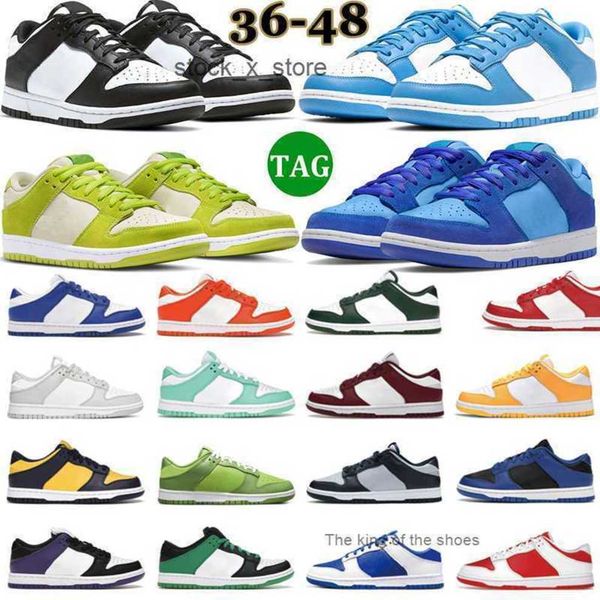 

sb2 box protect 3days ship men running shoes sb dunks retro white black panda grey fog varsity green racer blue raspberry safari mix