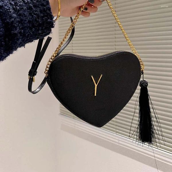 

backpack style designer shoulder bag women fashion love handbag luxury purse lady armpit bags heart shaped crossbody totes