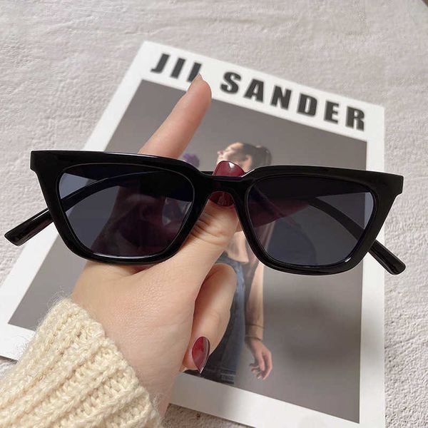 

fashion designer gentle monster cool sunglasses gm cat's eye sunglasses women's advanced sense ins small face net red fashion men&, White;black