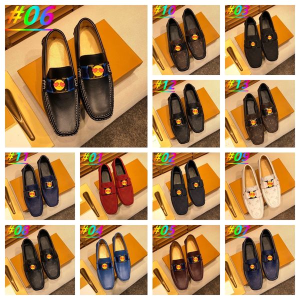 

39 model genuine leather men casual shoe luxury brands mens loafers moccasins breathable light soft black driving shoes plus size 38-46