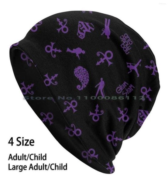 

berets all of my purple life beanies knit hat tafkap his royal badness prince the artist paisley park brimless knitted1548310, Blue;gray