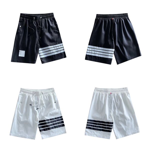 

tom designer mens shorts casual wholesale designer shorts summer fashion shorts new designer board quick drying swimwear printing board beac, White;black