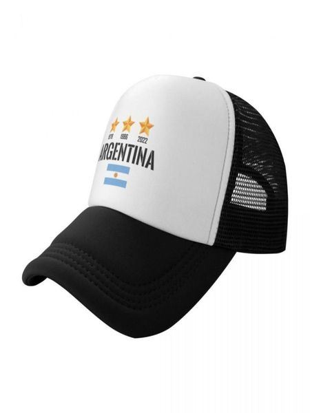 

ball caps argentina arg 3 times trucker hats summer sun baseball cap breathable adjustable male outdoor hat 2302153403372, Blue;gray