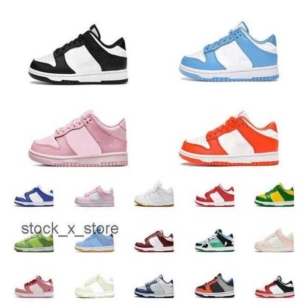 

sb dunks kids running shoes low designer boys girs classic black white grey unc sneakers syracuse triple pink university red phillies chunky