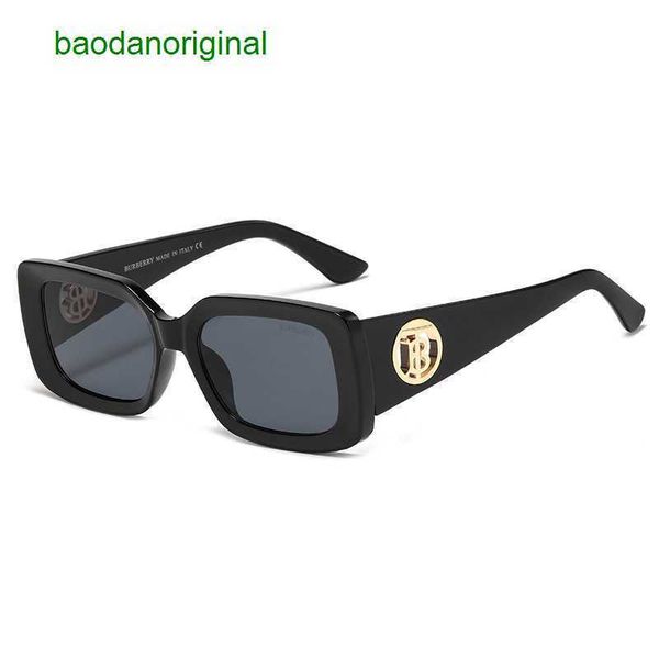 

burbrerys designer sunglasses puro1 internet celebrity fashion street pbettero large frame square sunglasses for men and women korean versio, White;black